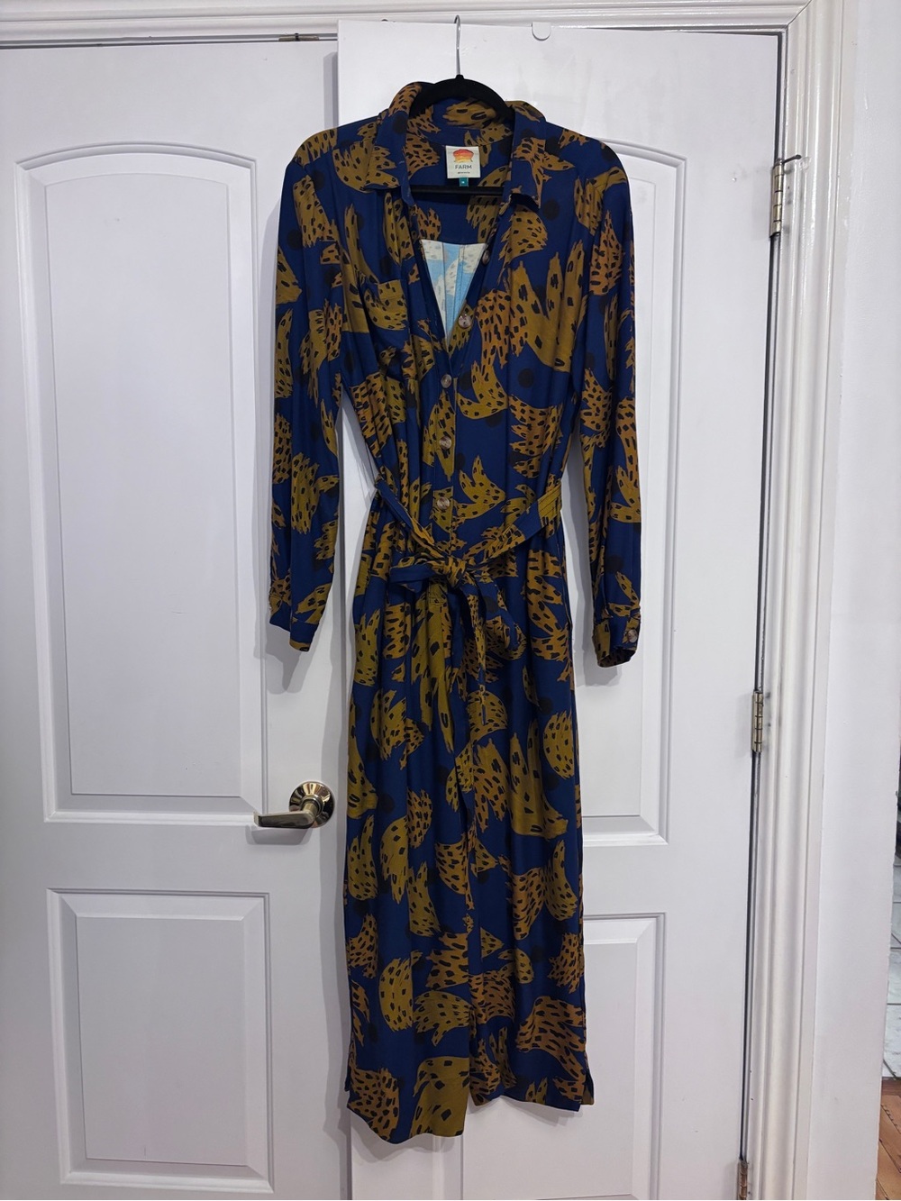 FARM Rio Banana Jumpsuit - Picture 4 of 6